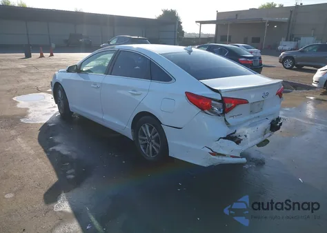 2016 Hyundai Sonata Se из США, поврежденный, VIN 5NPE24AF2GH339060